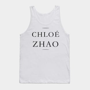 Chloé Zhao Tank Top